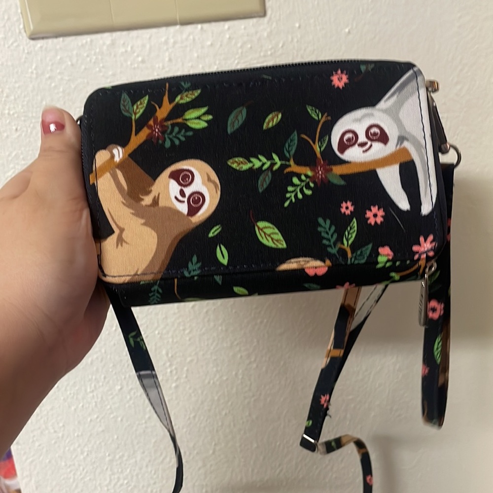 Sloth Mini Purse